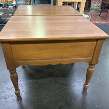 Load image into Gallery viewer, Pair Of MCM Wooden End Tables
