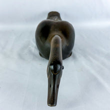 Load image into Gallery viewer, Vintage Carved Wooden Duck
