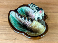 Load image into Gallery viewer, Vintage Mid-Century Modern Adult and Baby Elephants Ashtray
