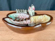 Load image into Gallery viewer, Vintage Mid-Century Modern Adult and Baby Elephants Ashtray
