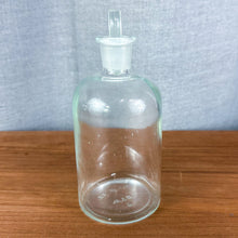 Load image into Gallery viewer, Vintage TCW Co. 500 ML Apothecary Bottle
