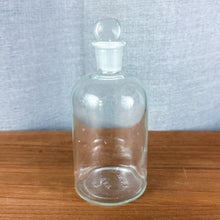 Load image into Gallery viewer, Vintage TCW Co. 500 ML Apothecary Bottle
