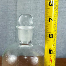 Load image into Gallery viewer, Vintage TCW Co. 500 ML Apothecary Bottle
