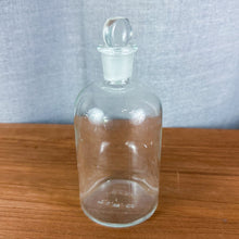 Load image into Gallery viewer, Vintage TCW Co. 500 ML Apothecary Bottle
