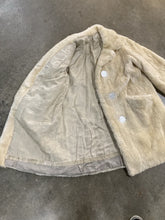 Load image into Gallery viewer, Coat, Shearling Leather, Size Medium, Custom Made, Very Heavy
