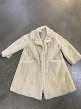 Load image into Gallery viewer, Coat, Shearling Leather, Size Medium, Custom Made, Very Heavy
