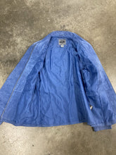 Load image into Gallery viewer, Jacket, Light Blue Suede Leather, Size Medium, AR Bernaroo Brand
