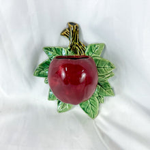 Load image into Gallery viewer, Vintage McCoy Ceramic Apple Wall Pocket
