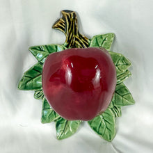 Load image into Gallery viewer, Vintage McCoy Ceramic Apple Wall Pocket
