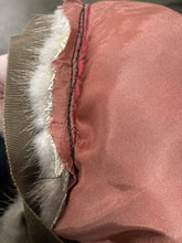 Load image into Gallery viewer, *Pastel Mink Cloche Hat, Adolpho II, Vintage to Antique, Excellent Condition
