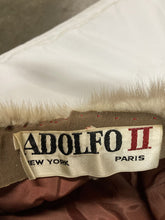 Load image into Gallery viewer, *Pastel Mink Cloche Hat, Adolpho II, Vintage to Antique, Excellent Condition
