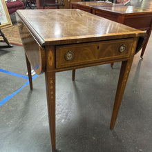 Load image into Gallery viewer, Drop Leaf Wellington Hall Pembroke End Table
