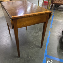 Load image into Gallery viewer, Drop Leaf Wellington Hall Pembroke End Table

