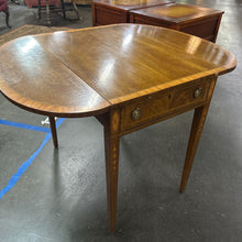 Load image into Gallery viewer, Drop Leaf Wellington Hall Pembroke End Table
