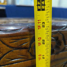Load image into Gallery viewer, Cherub Carved Chest/Trunk

