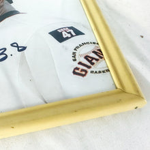 Load image into Gallery viewer, Vintage Certified Signed San Francisco Giants Barry Bonds Framed Photo
