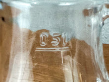 Load image into Gallery viewer, Vintage Pasabahce Glass Pitcher Set
