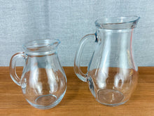 Load image into Gallery viewer, Vintage Pasabahce Glass Pitcher Set

