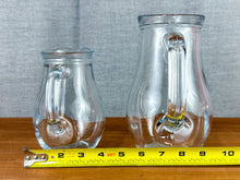 Load image into Gallery viewer, Vintage Pasabahce Glass Pitcher Set
