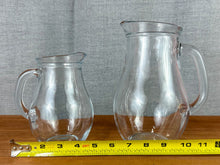 Load image into Gallery viewer, Vintage Pasabahce Glass Pitcher Set
