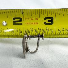 Load image into Gallery viewer, Vintage Sterling Silver Siam Elephant Screw-Back Earrings
