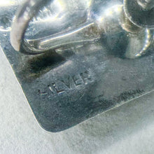 Load image into Gallery viewer, Vintage Sterling Silver Siam Elephant Screw-Back Earrings
