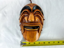 Load image into Gallery viewer, Vintage Korean Smiling Hahoe Mask with Movable Chin
