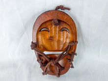 Load image into Gallery viewer, Vintage Korean Smiling Hahoe Mask with Movable Chin
