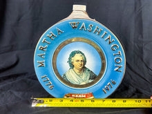 Load image into Gallery viewer, 1976 Jim Beam US Bicentennial Martha Washington Collector Decanter Bottle EMPTY
