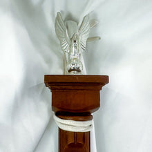 Load image into Gallery viewer, 1960s Airguide Mahogany Model 256 Eagle Banjo-Style Weather Station
