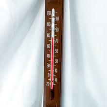 Load image into Gallery viewer, 1960s Airguide Mahogany Model 256 Eagle Banjo-Style Weather Station
