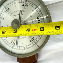 Load image into Gallery viewer, 1960s Airguide Mahogany Model 256 Eagle Banjo-Style Weather Station
