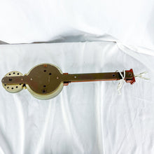 Load image into Gallery viewer, 1960s Airguide Mahogany Model 256 Eagle Banjo-Style Weather Station
