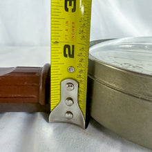 Load image into Gallery viewer, 1960s Airguide Mahogany Model 256 Eagle Banjo-Style Weather Station
