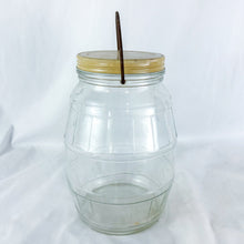 Load image into Gallery viewer, Vintage One Gallon Lidded Pickle Jar with Handle
