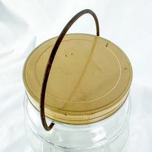 Load image into Gallery viewer, Vintage One Gallon Lidded Pickle Jar with Handle
