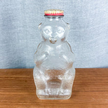 Load image into Gallery viewer, Vintage Snow Crest Bear Bottle Bank
