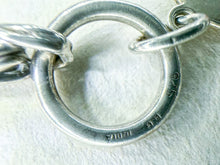 Load image into Gallery viewer, Vintage Sterling Silver "Fatally Allergic All Local Anesthetics" Medical ID Bracelet
