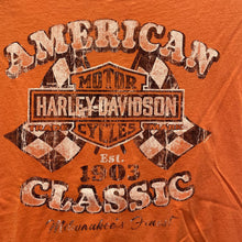 Load image into Gallery viewer, Harley Davidson, Large, Womens, Orange, Casper WY
