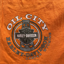 Load image into Gallery viewer, Harley Davidson, Large, Womens, Orange, Casper WY
