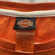 Load image into Gallery viewer, Harley Davidson, Large, Womens, Orange, Casper WY
