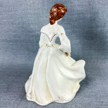 Load image into Gallery viewer, Vintage Florence Ceramics Grace White Dress Figurine
