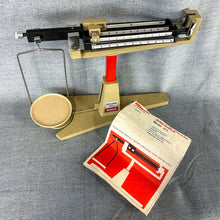 Load image into Gallery viewer, Vintage OHAUS 311-00 Cent-O-Gram Balance 4 Beam Scale
