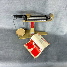 Load image into Gallery viewer, Vintage OHAUS 311-00 Cent-O-Gram Balance 4 Beam Scale
