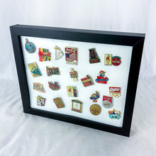 Load image into Gallery viewer, 1996 Atlanta Summer Olympics Coca-Cola Framed Pin Display
