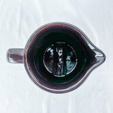 Load image into Gallery viewer, Vintage Brown &amp; Tan Stoneware Pitcher
