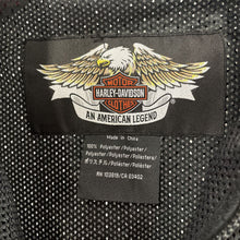 Load image into Gallery viewer, Harley Davidson, Men&#39;s Mesh, Orange and Black, Medium
