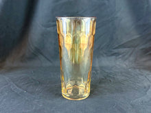 Load image into Gallery viewer, Vintage Tall Peach Luster Tumbler Glass

