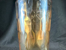 Load image into Gallery viewer, Vintage Tall Peach Luster Tumbler Glass
