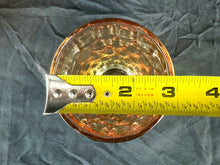 Load image into Gallery viewer, Vintage Tall Peach Luster Tumbler Glass
